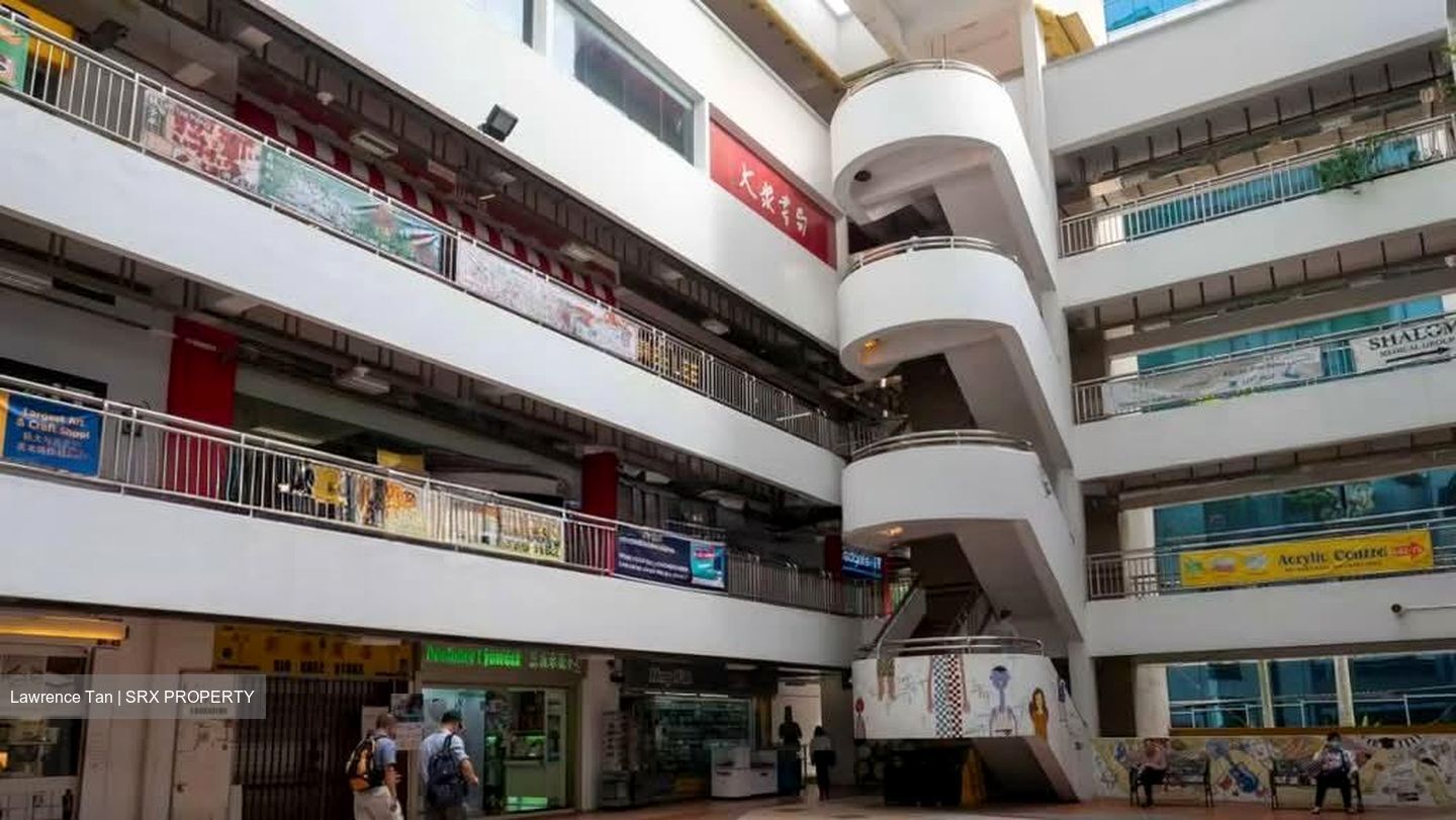 Bras Basah Complex (D7), Shop House #561529461